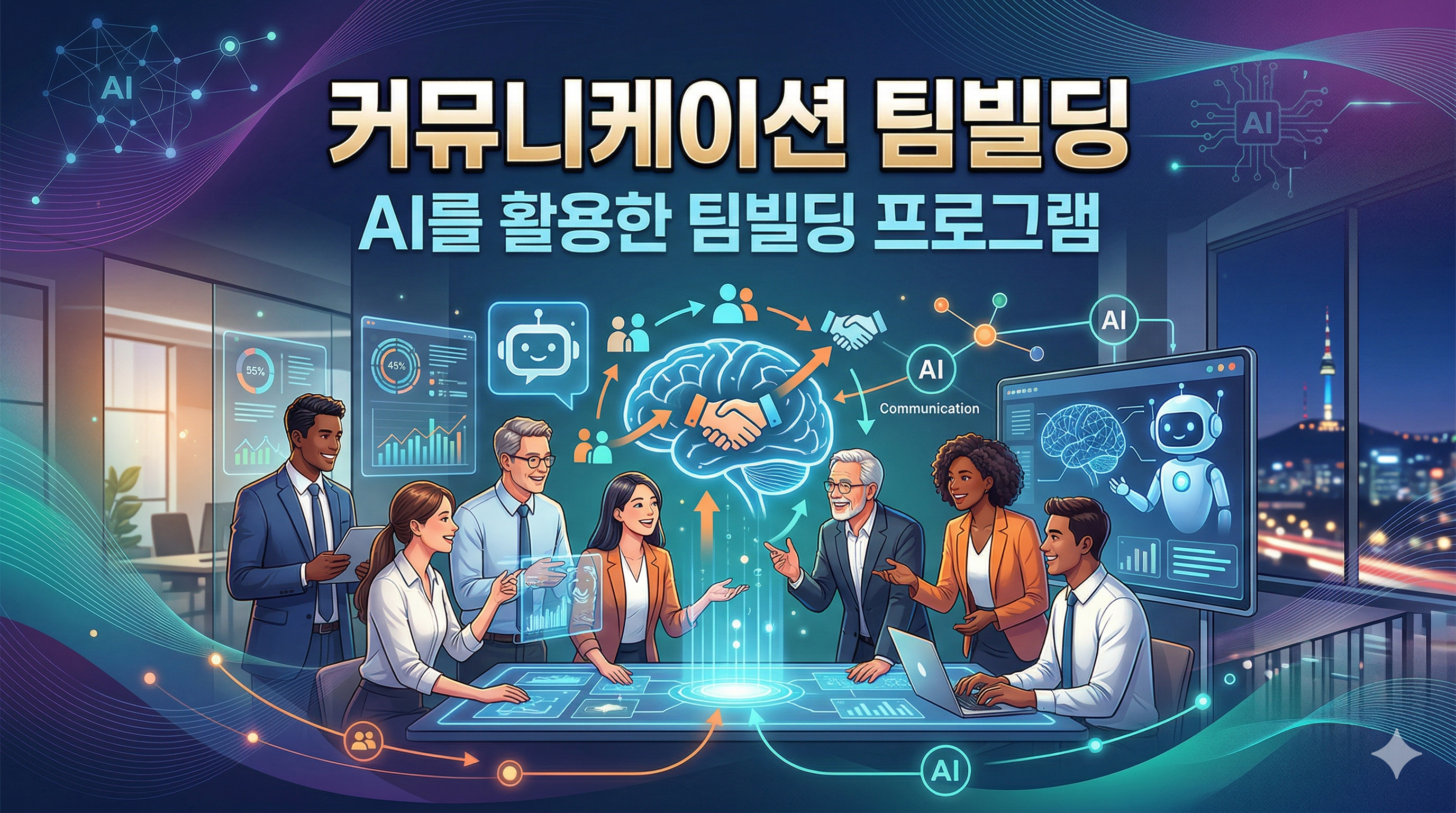 조직 관계형성 레크리에이션